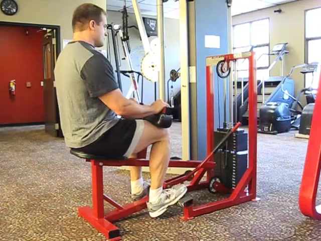 Seated Calf Raise
