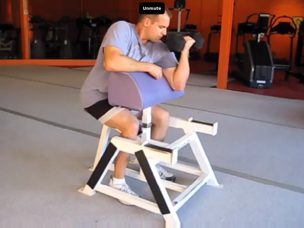 Preacher Curl