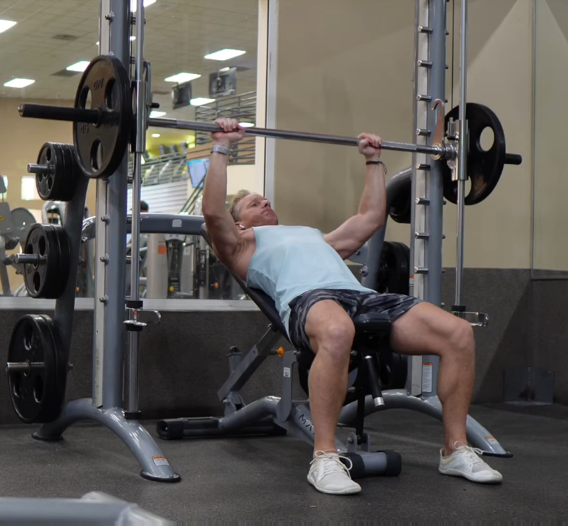 Incline Smith Machine