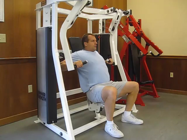 Chest Fly Machine