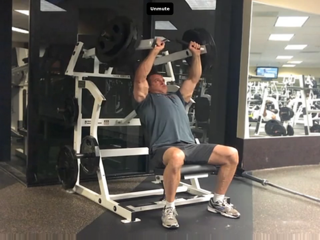 Hammer military press