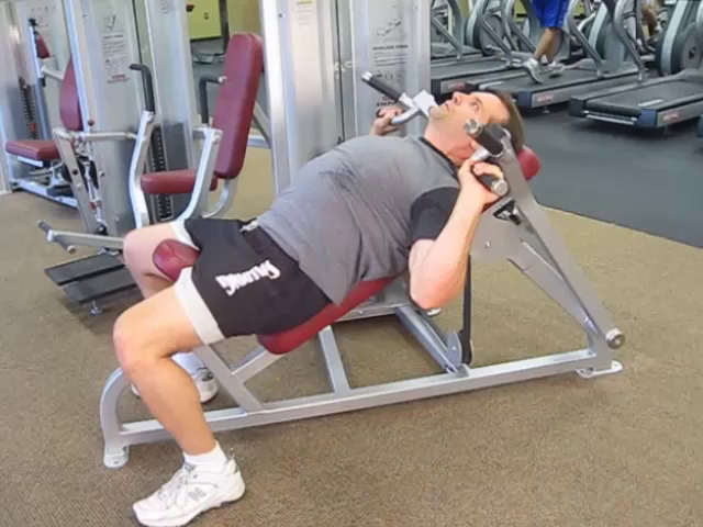 Shoulder Press Machine